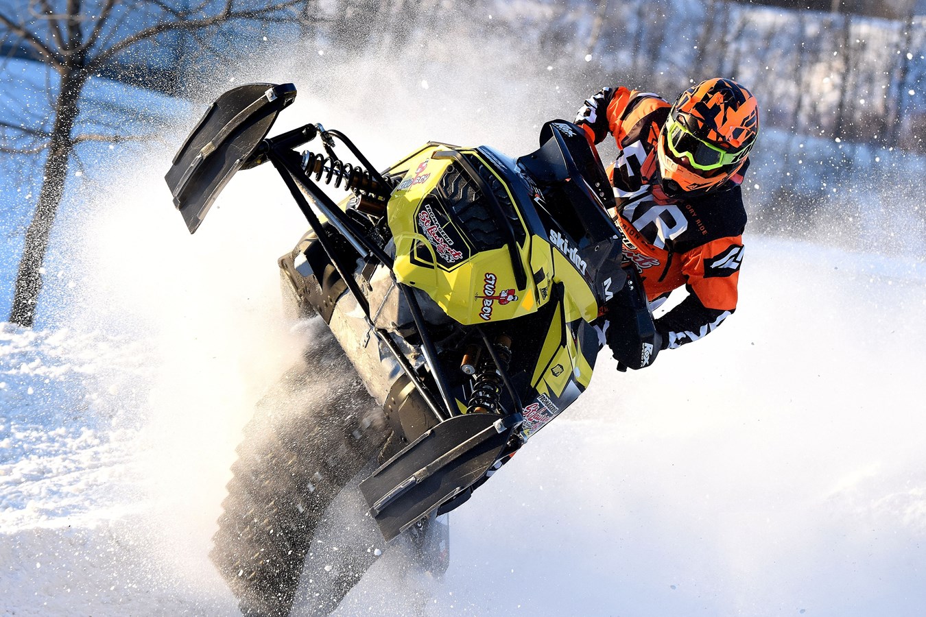 La crème des athlètes de snocross seront dans les Etchemins cet hiver