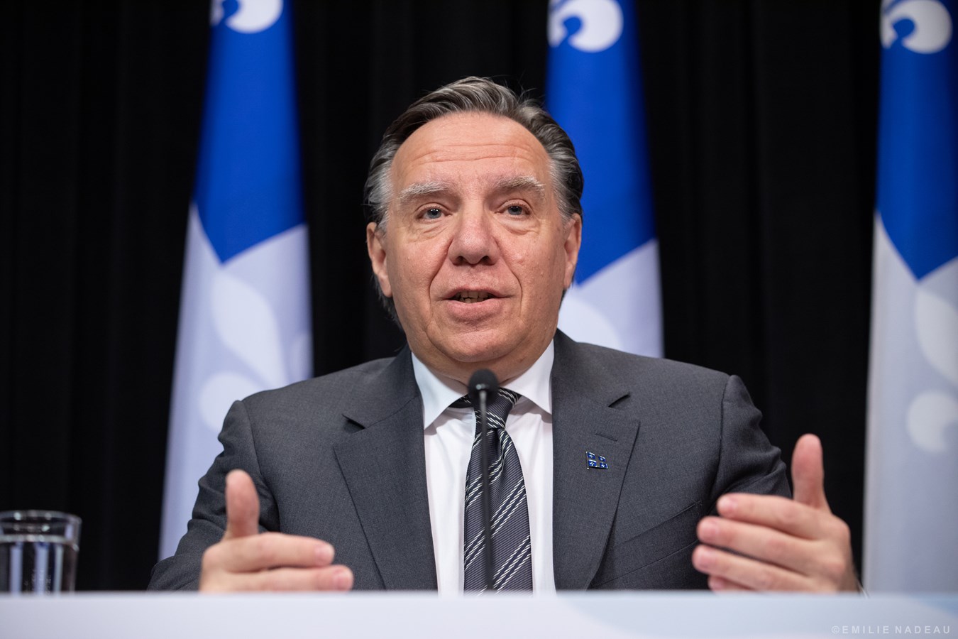 Pas de couvre-feu prévu à court terme selon le premier ministre Legault