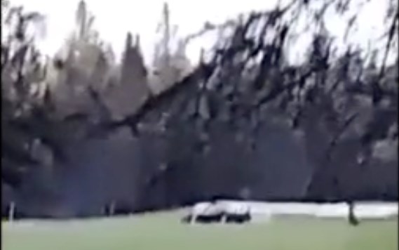 VIDEO: Un chauffard fait du grabuge au golf de Saint-Georges