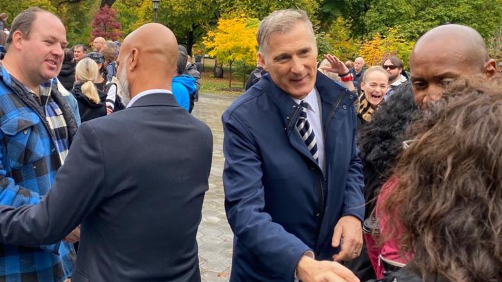 Maxime Bernier tente de se faire élire aujourd'hui en Ontario