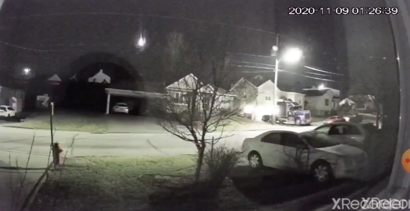 Une météorite captée en vidéo à Saint-Georges