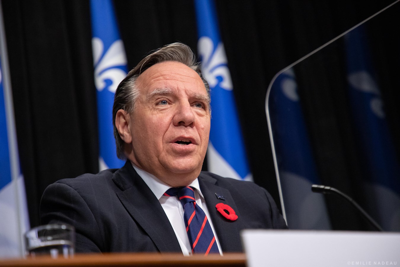 Fermeture prolongée des écoles durant les Fêtes : aucune décision n’a été prise dit Legault