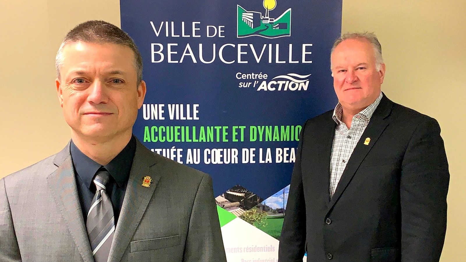 Serge Vallée nommé directeur général de la Ville de Beauceville