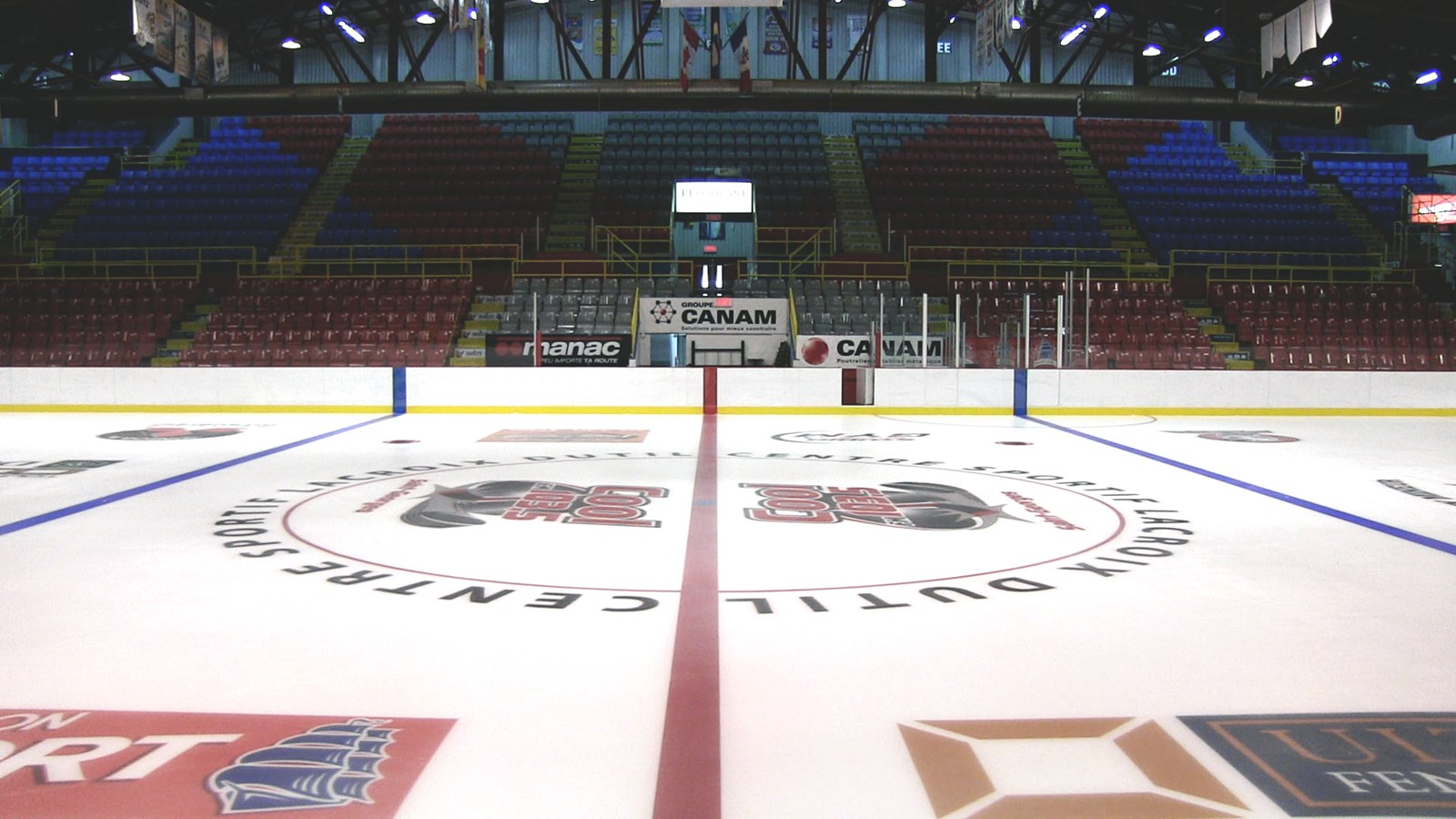 Saint-Georges offre la location de temps de glace aux familles-bulles
