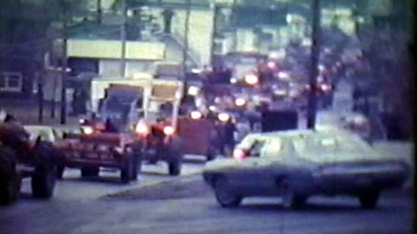 Normand DeLessard présente les agriculteurs mécontents de la Guadeloupe dans les années 70