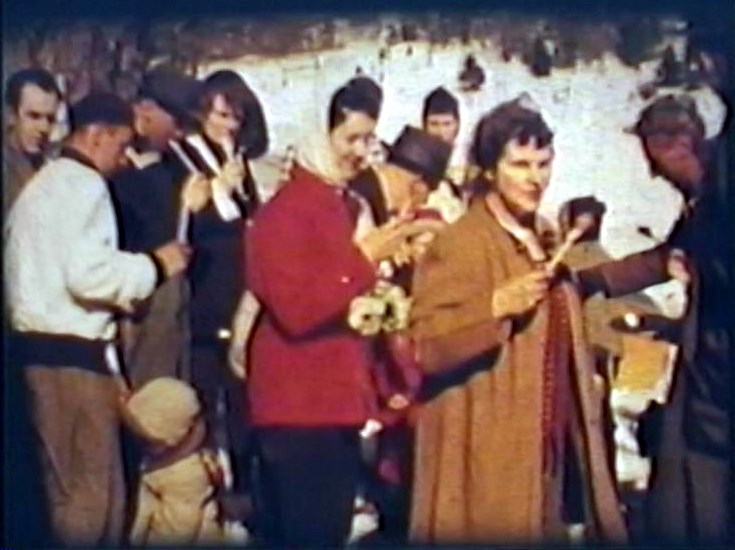 Normand DeLessard présente un Party Cabane à sucre de la Guadeloupe au début des années 60