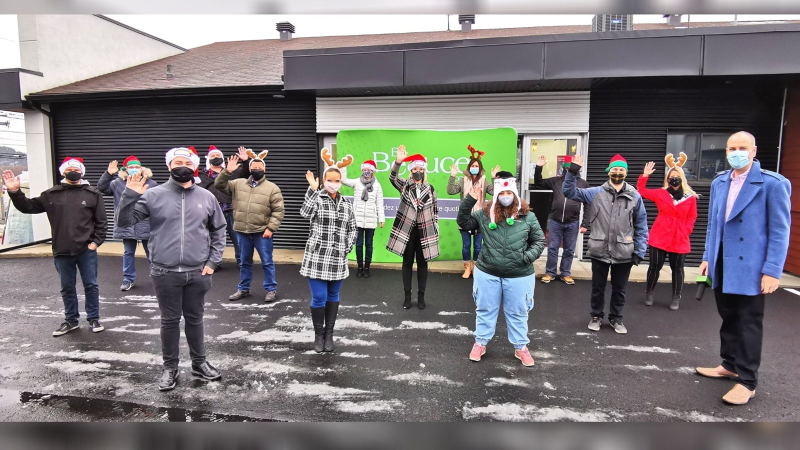 Aujourd'hui, donnez en ligne pour la Guignolée des médias