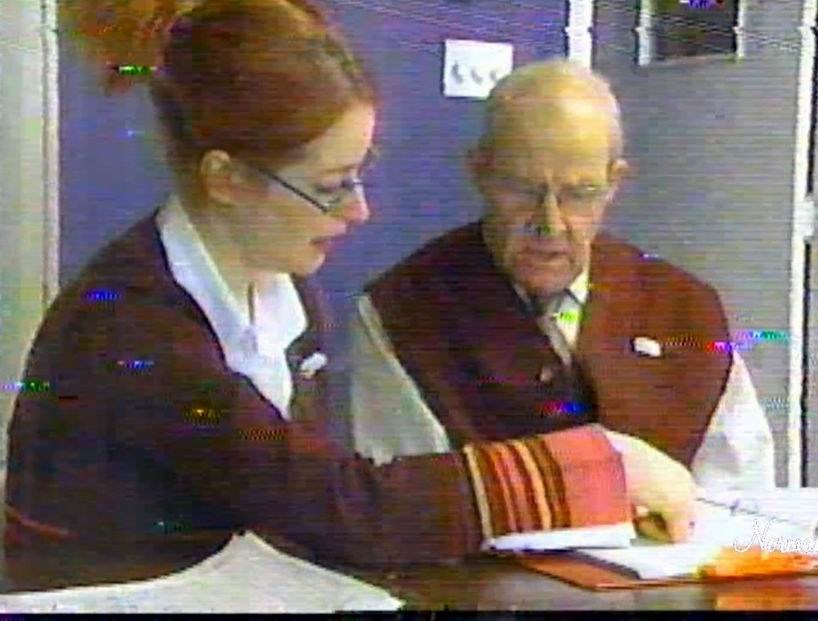 Normand DeLessard présente un retour à l'école à 72 ans