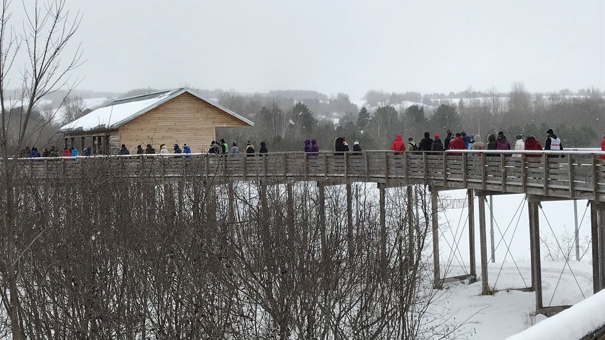 Un nouveau répertoire des sentiers hivernaux en Chaudière-Appalaches