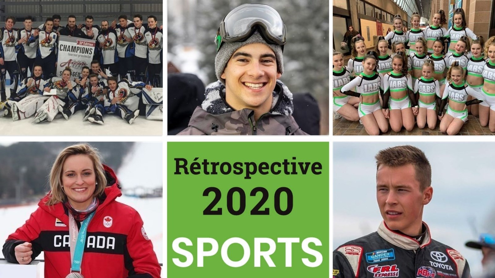 Les sports de janvier à juin