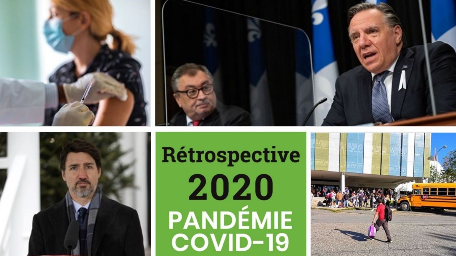 La pandémie de la COVID-19: juillet à décembre