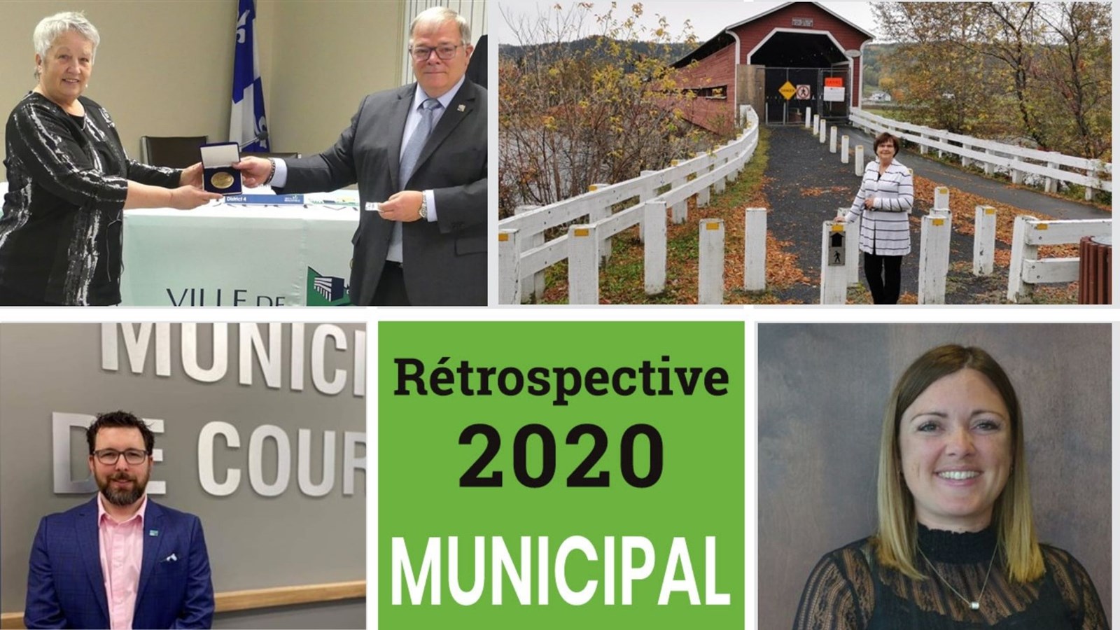 Les nouvelles du monde municipal: juillet à décembre