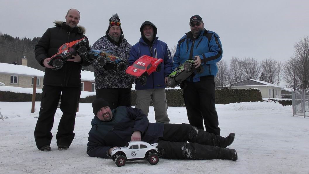 Normand De Lessard présente la course  Spin on ice 2020 du Carnaval de Vallée Jonction