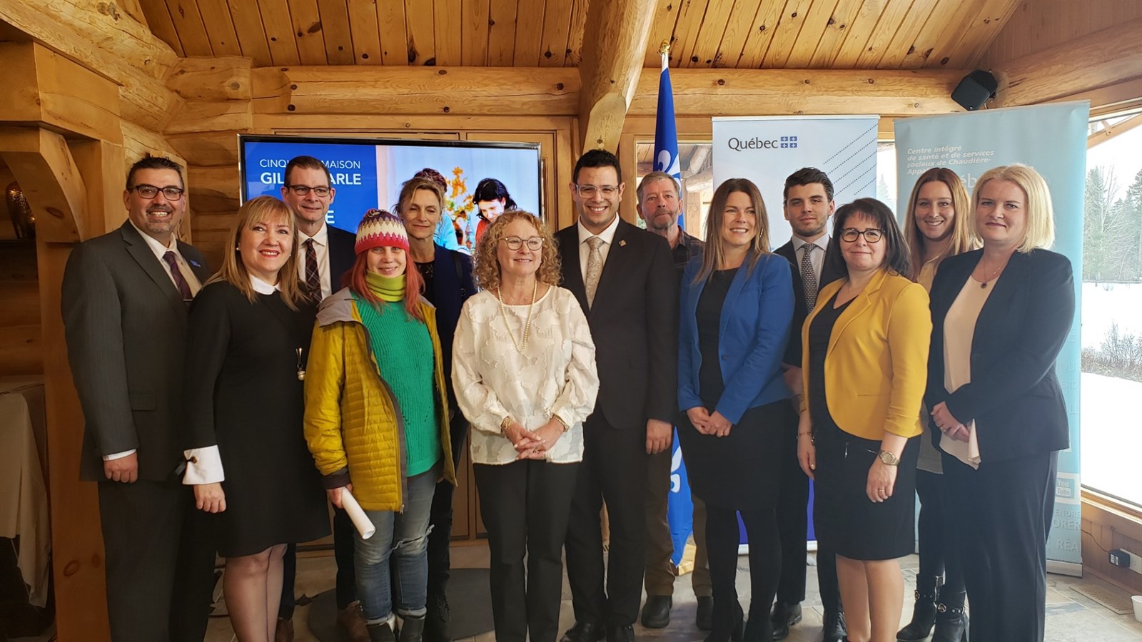 Ouverture d'une maison Gilles-Carle en Beauce