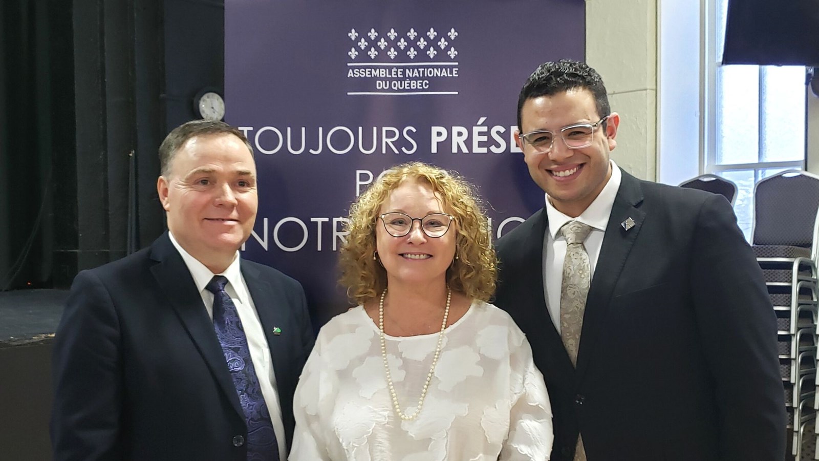 114 500 $ pour adapter Beauce-Sud aux besoins des aînés