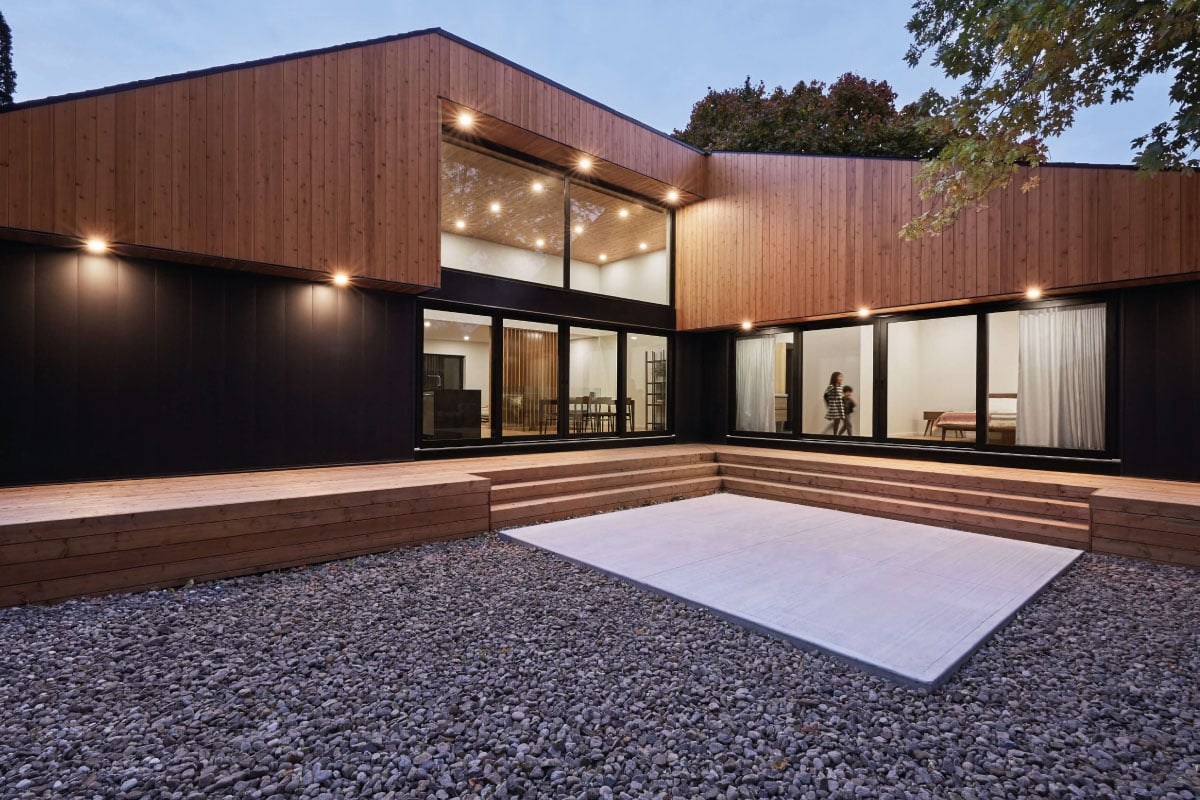 Revêtement extérieur en bois : les différentes finitions