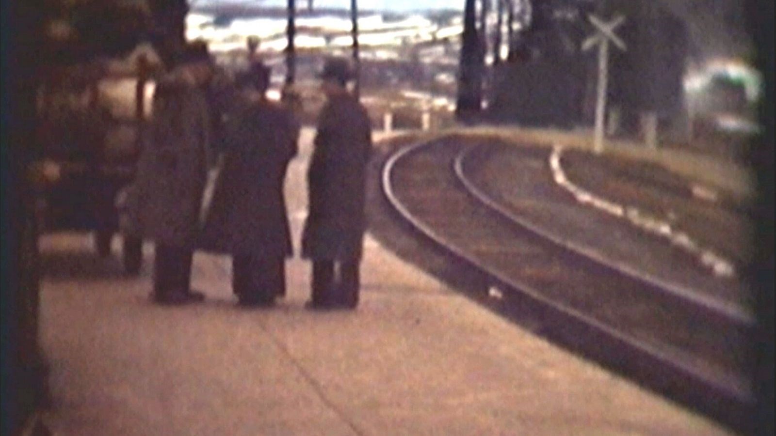 Normand DeLessard présente des souvenirs de la gare de Vallée-Jonction en 1949