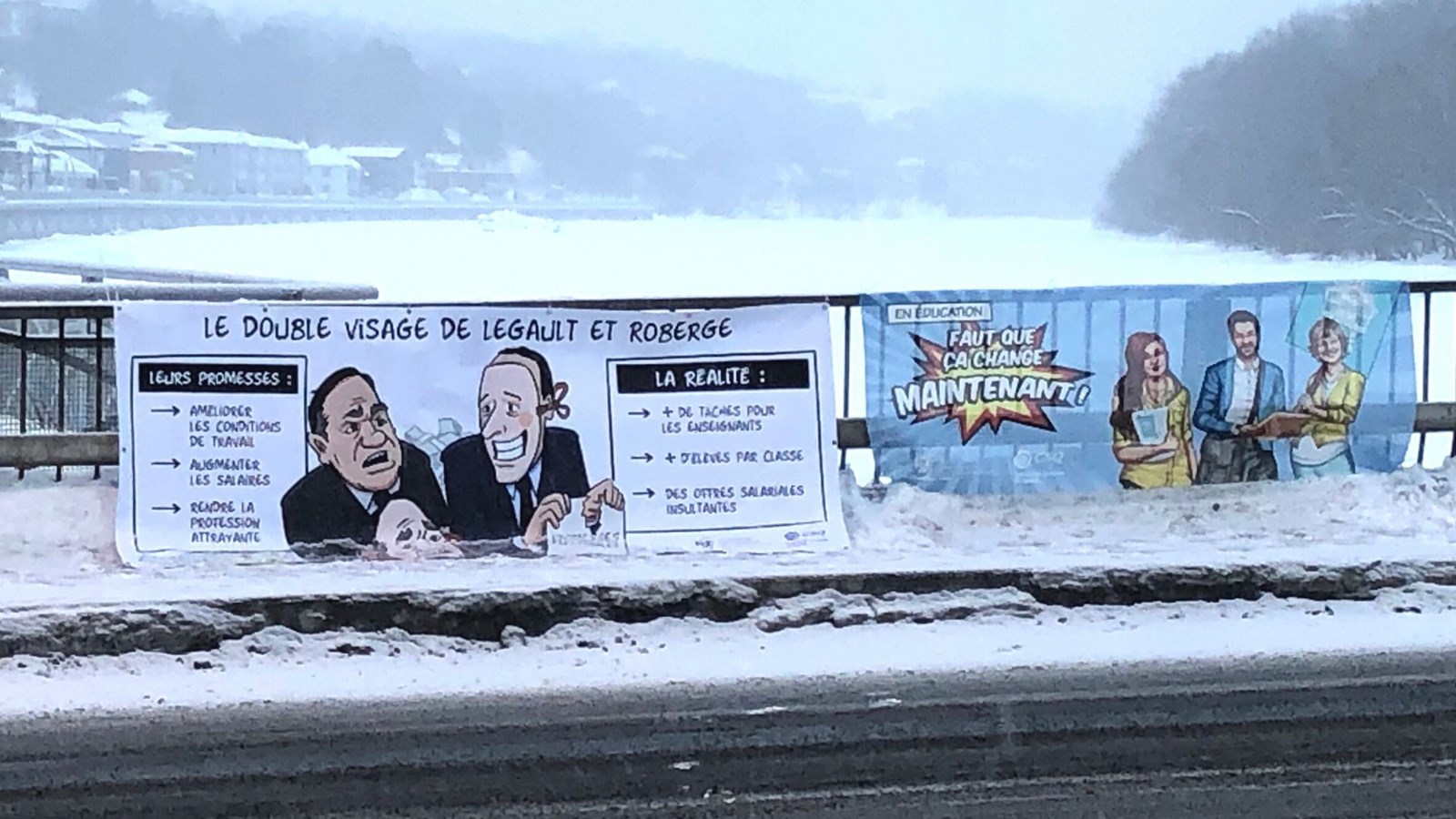 Les enseignants de Chaudière-Appalaches en colère contre Legault