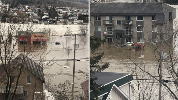 Charette crée un comité d'experts pour gérer les inondations de la Chaudière