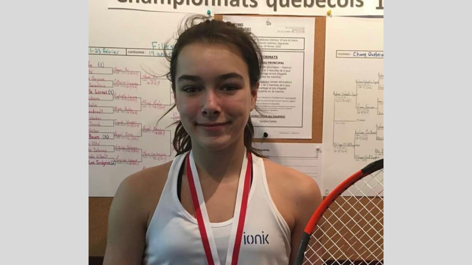 Alizée Poulin se qualifie pour le championnat canadien