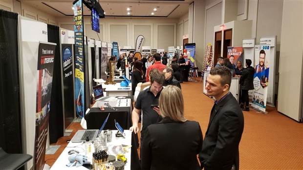 Un nombre record d'exposants pour la 14e Foire de l'emploi Beauce-Etchemins 