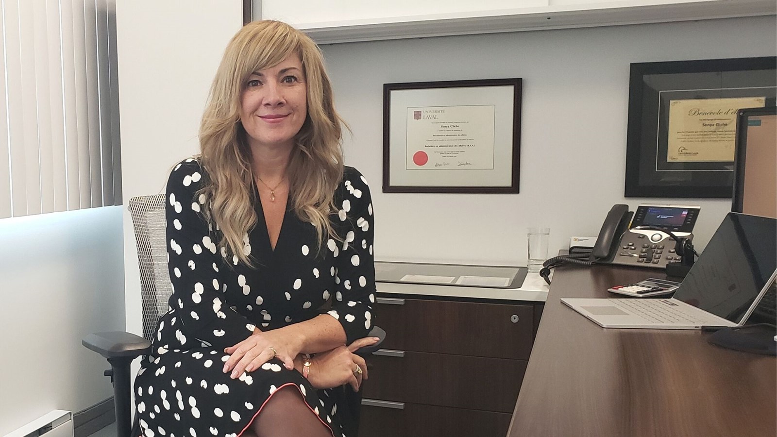 Sonya Cliche : une financière créative et ambitieuse