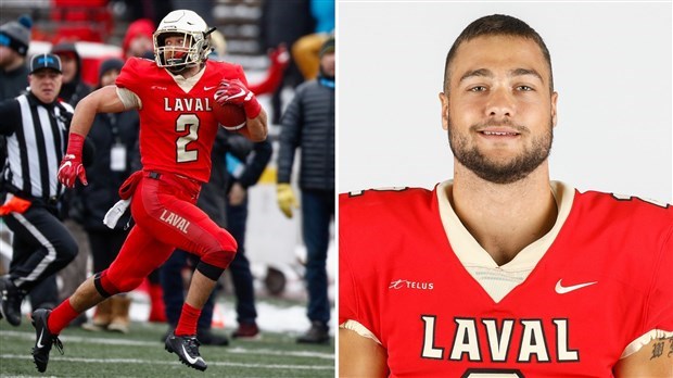 Adam Auclair sous le regard des dépisteurs de football professionnel