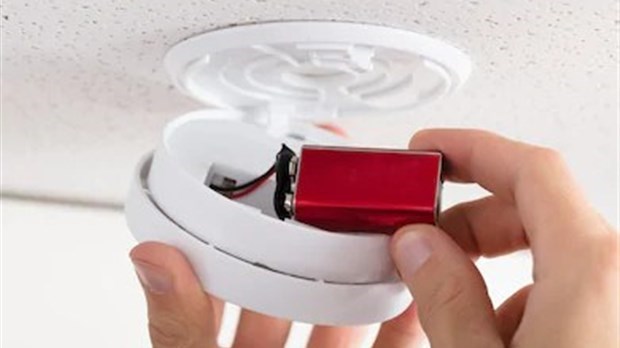Changement d'heure, vérification de vos détecteurs de fumée
