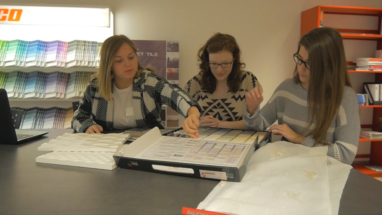 Le programme Techniques de design d'intérieur, spécialisation cuisiniste