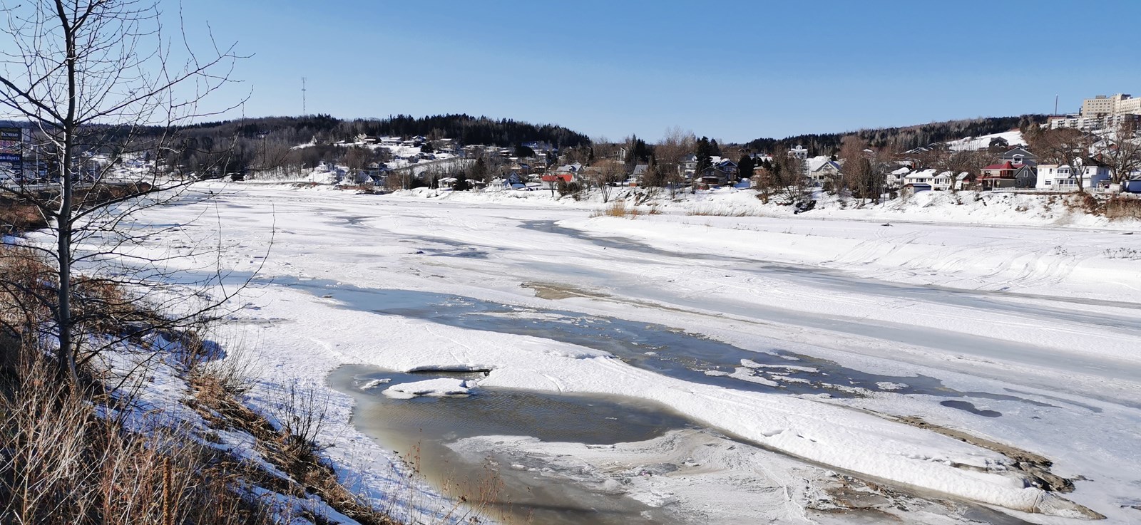 La rivière Chaudière garde son calme