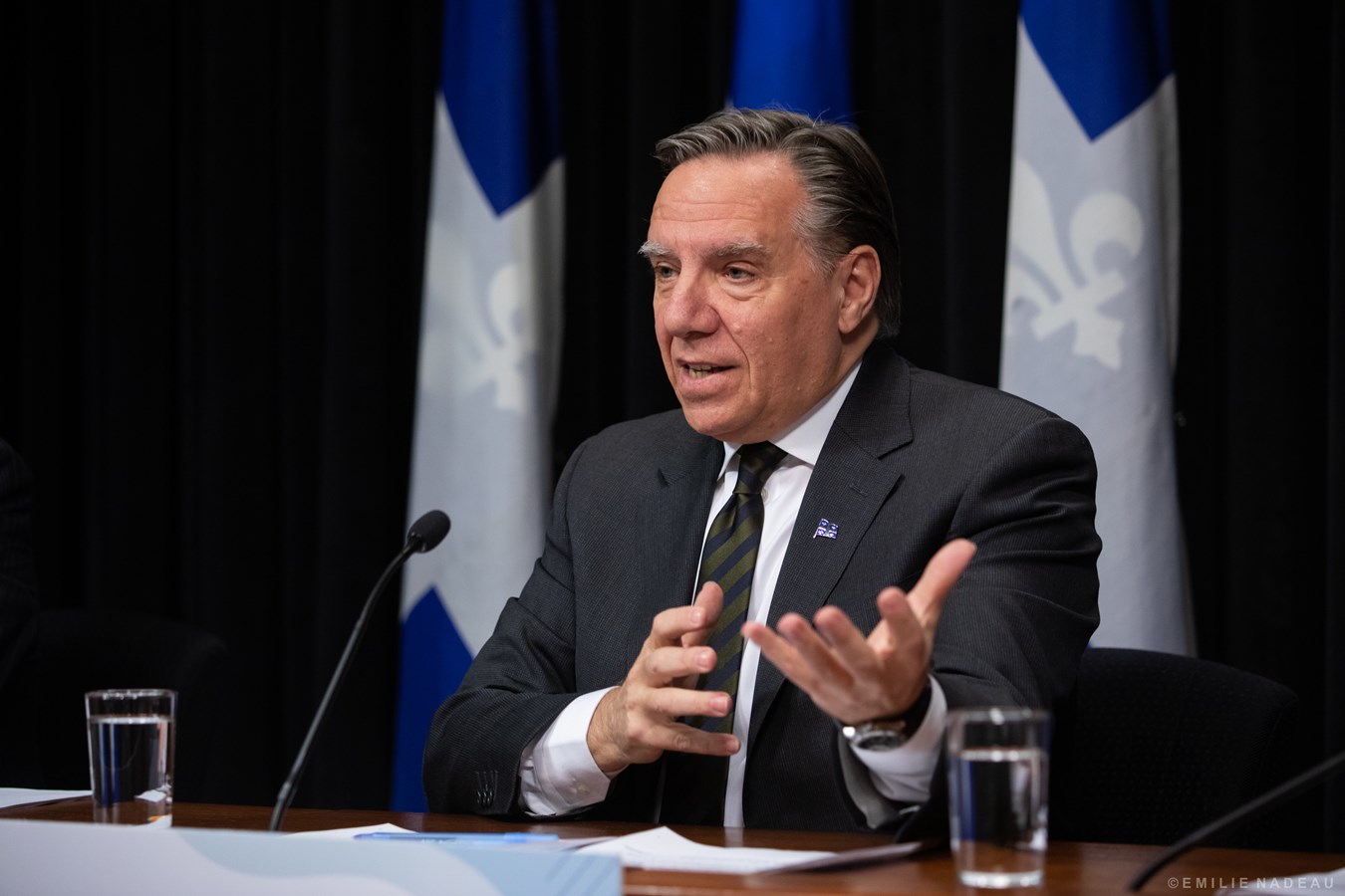 « On met le Québec sur pause » - François Legault, premier ministre du Québec