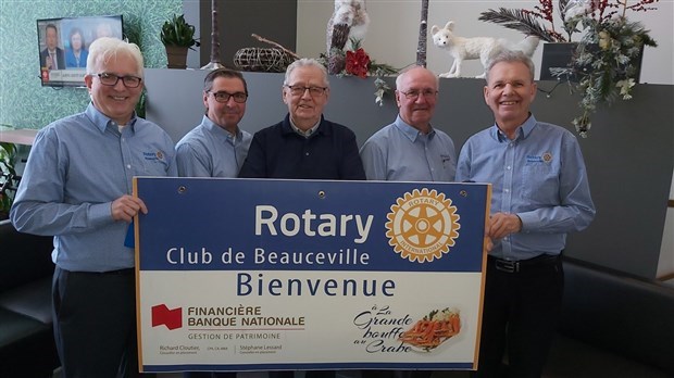 La Grande bouffe au crabe du Rotary de Beauceville annulée 