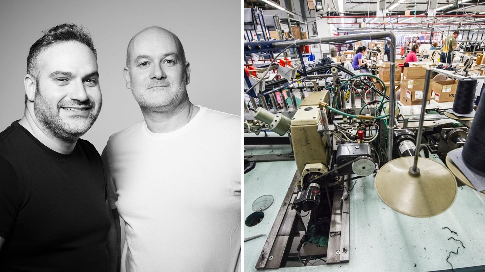 L’usine Beauce Jeans met la main à la pâte durant cette crise