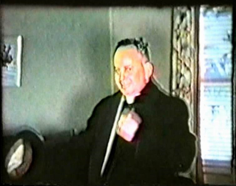 Normand De Lessard présente la visite paroissiale du curé dans les années 50