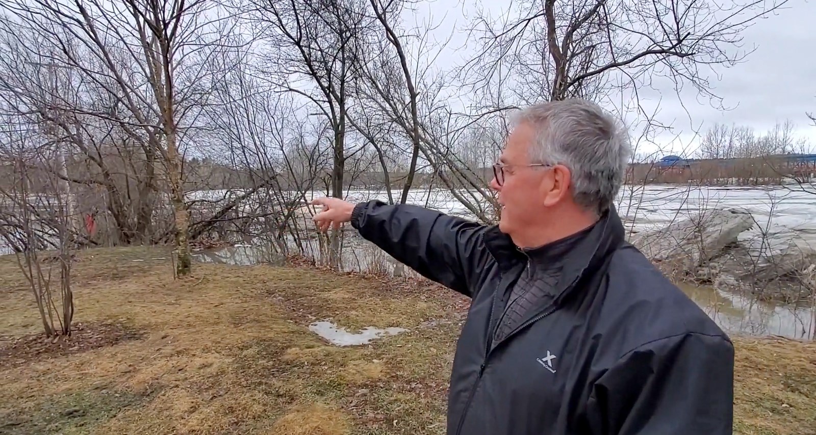 Un citoyen inondé pour la première fois en 34 ans