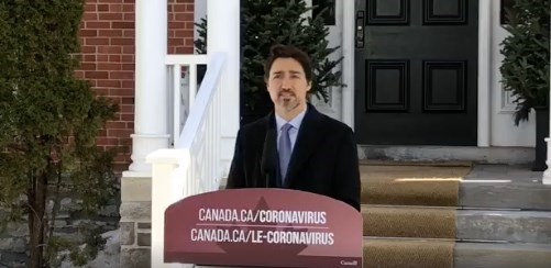 Les premières prestations du gouvernement canadien tomberont dès cette semaine