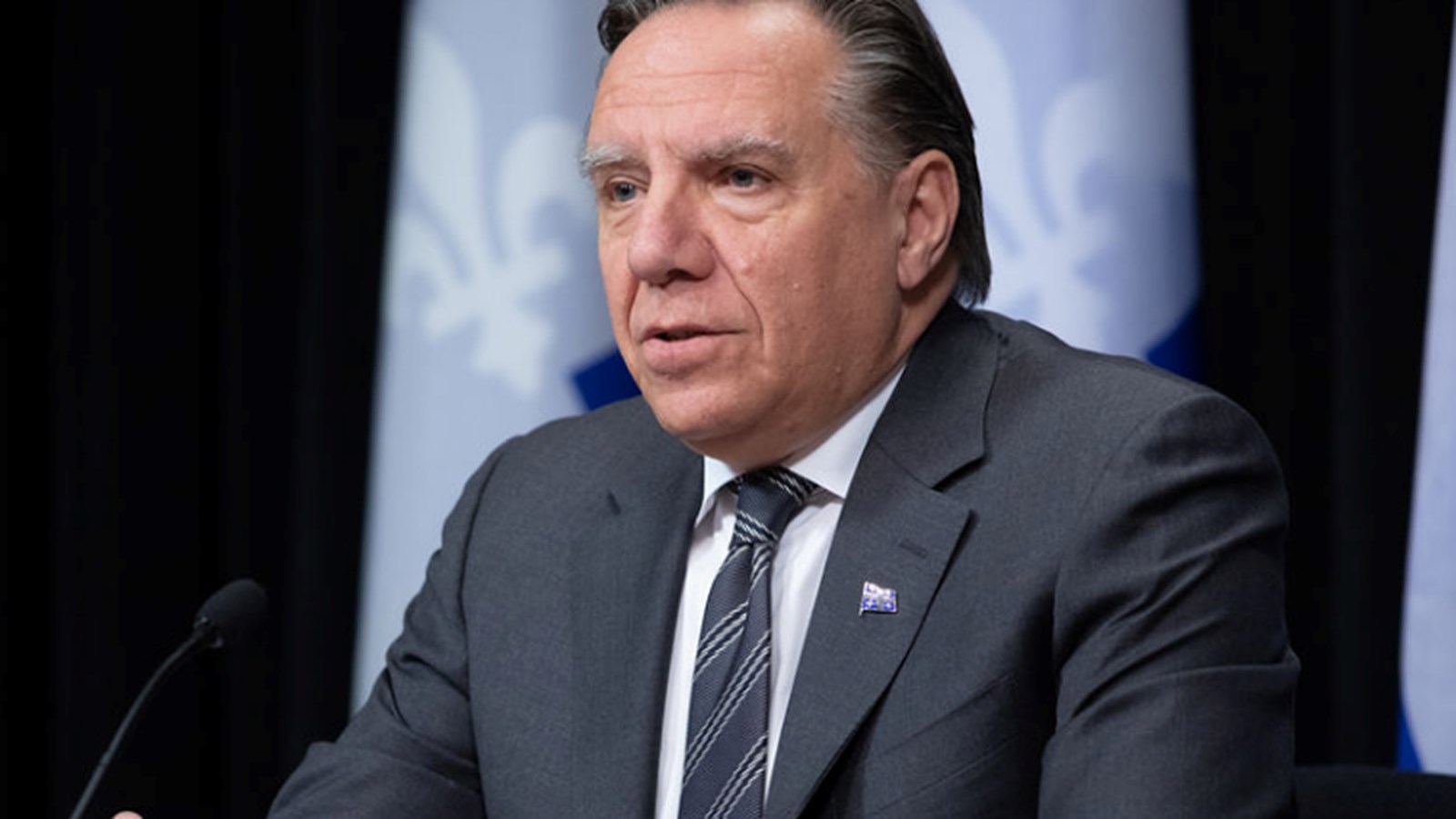 « On est en train de gagner la bataille, mais il ne faut pas baisser les bras » — François Legault