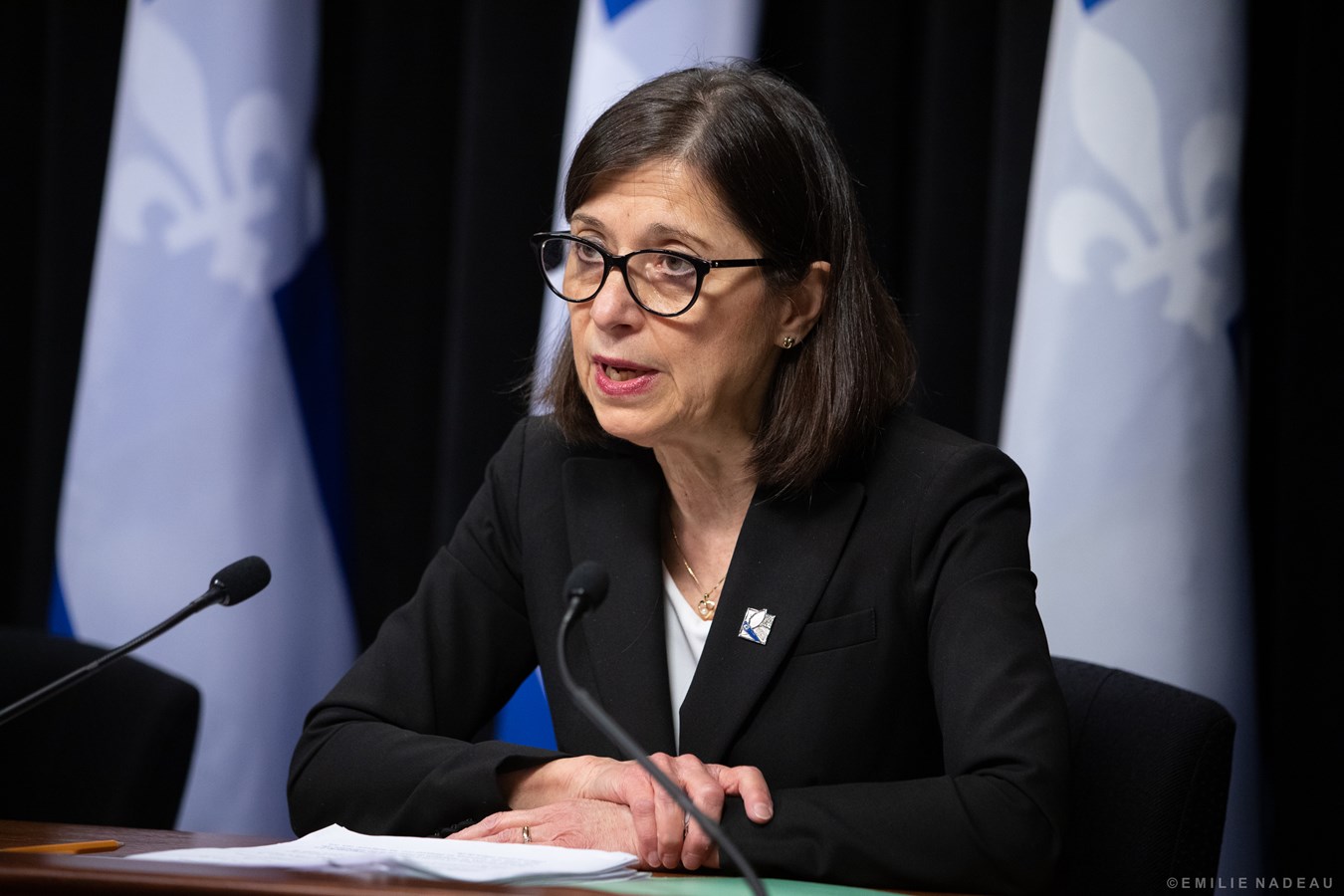 « On va tout faire pour protéger ceux qui ont bâti le Québec d’aujourd’hui, nos aînés » — Danielle McCann