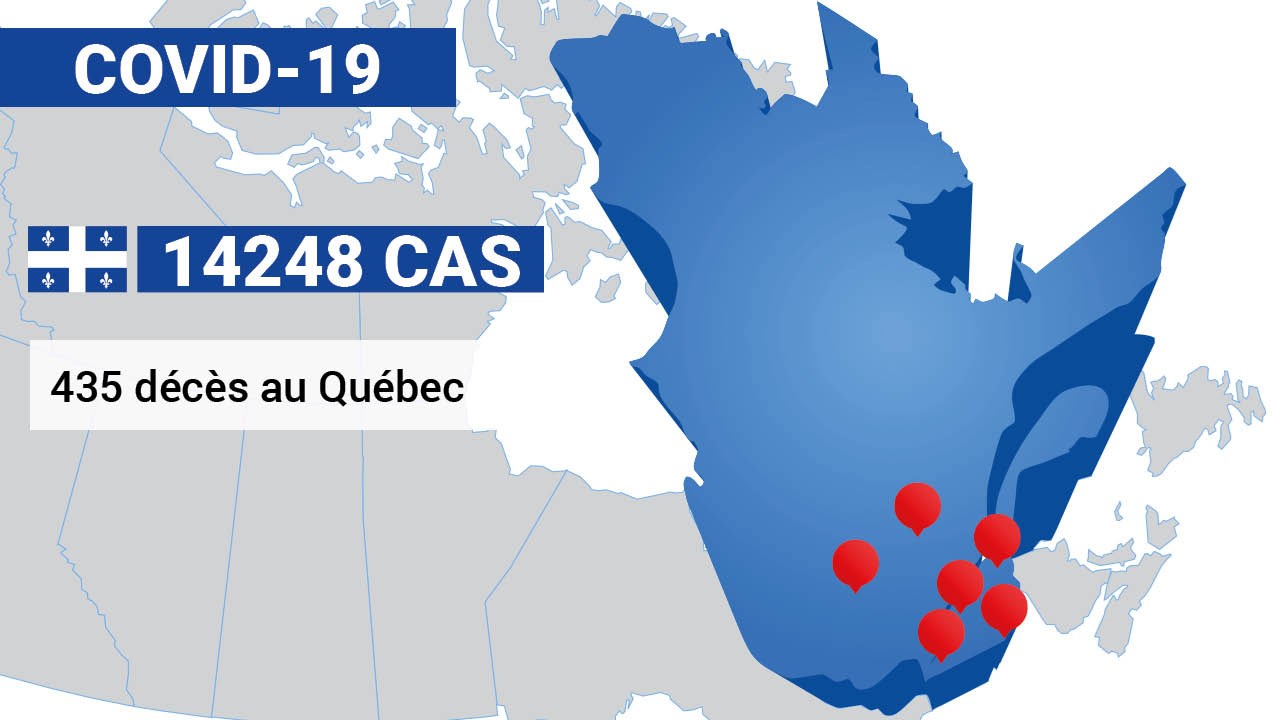 COVID-19 : la MRC des Etchemins a ses premiers cas