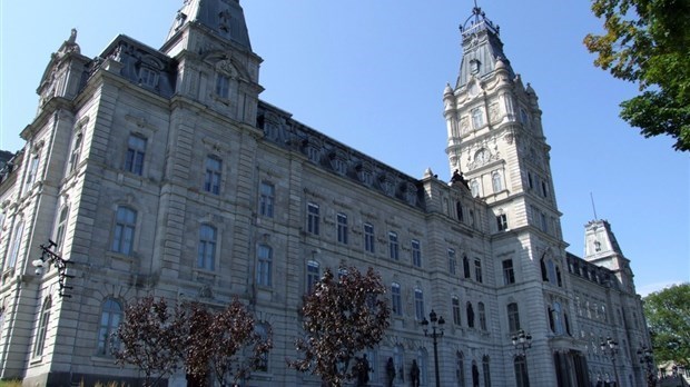 Assemblée nationale du Québec: la session parlementaire suspendue jusqu’au 5 mai