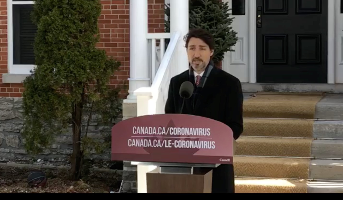 Justin Trudeau annonce une nouvelle série de programmes d'aide