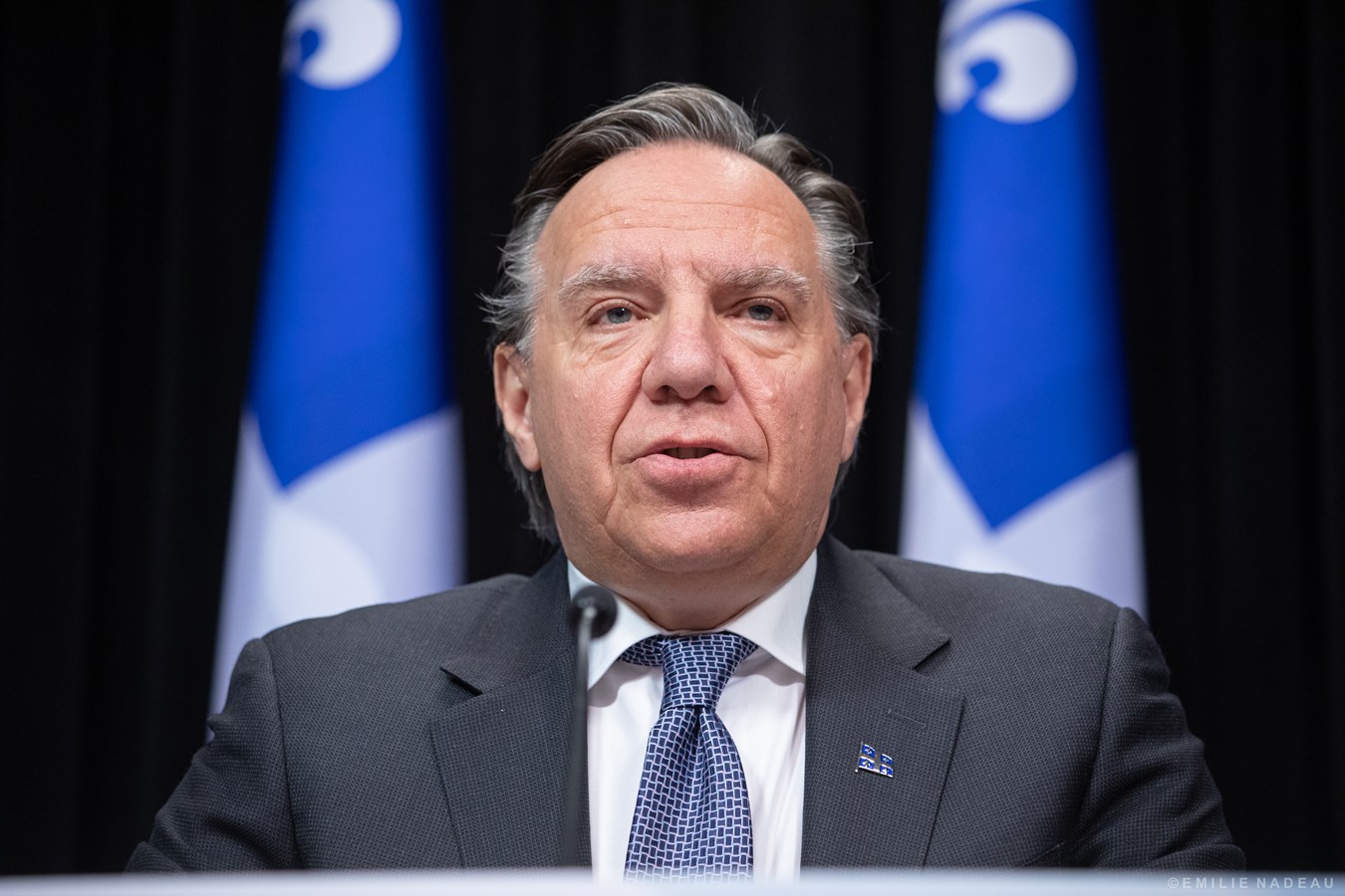 La conférence de presse de François Legault repoussée à 13 h 30