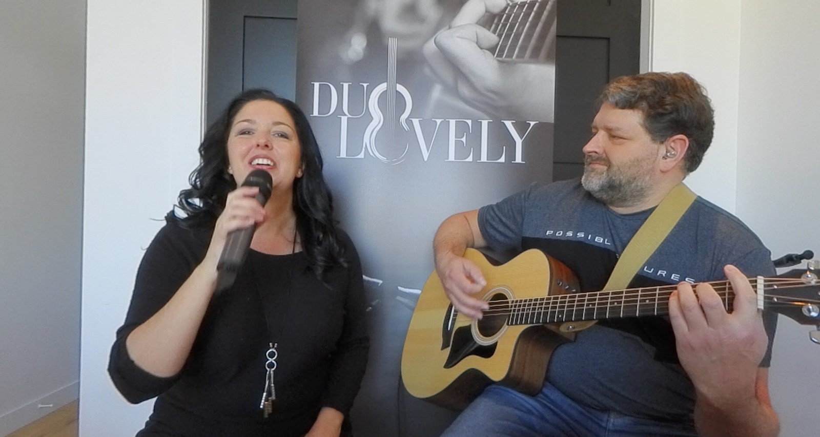 Écoutez maintenant le spectacle du duo Lovelyband 26 avril 2020 20:30