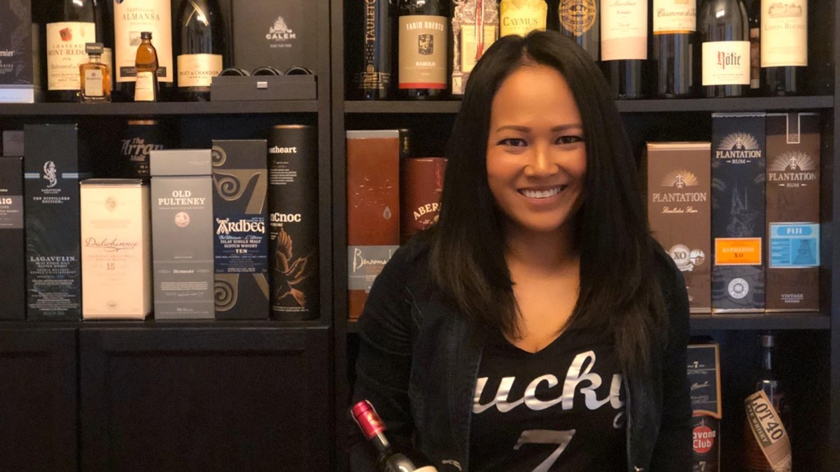 Win Le Phan se fait marchande de bonheur alimentaire