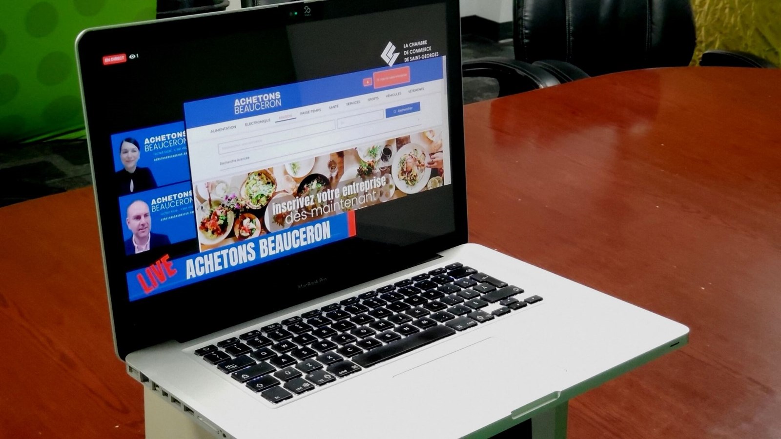 La Chambre de commerce de Saint-Georges lance la plateforme Achetons Beauceron