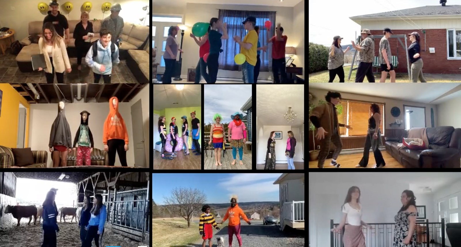 Une vidéo de l'École de danse Dan-zaa pour « remonter le moral »