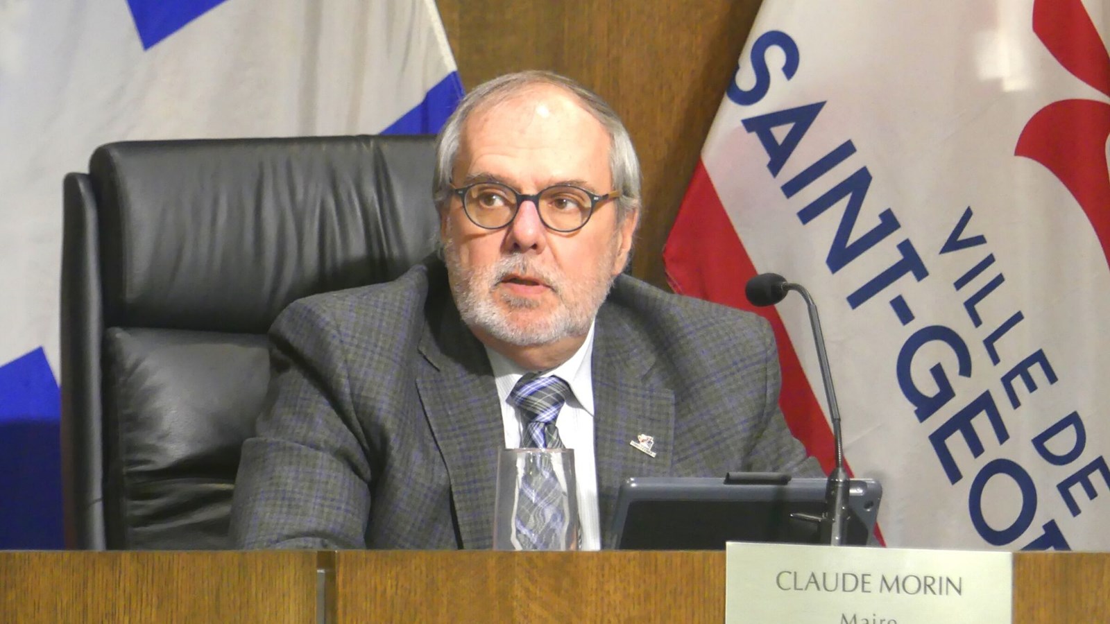 La situation revient « presqu'à la normale », dit le maire Claude Morin