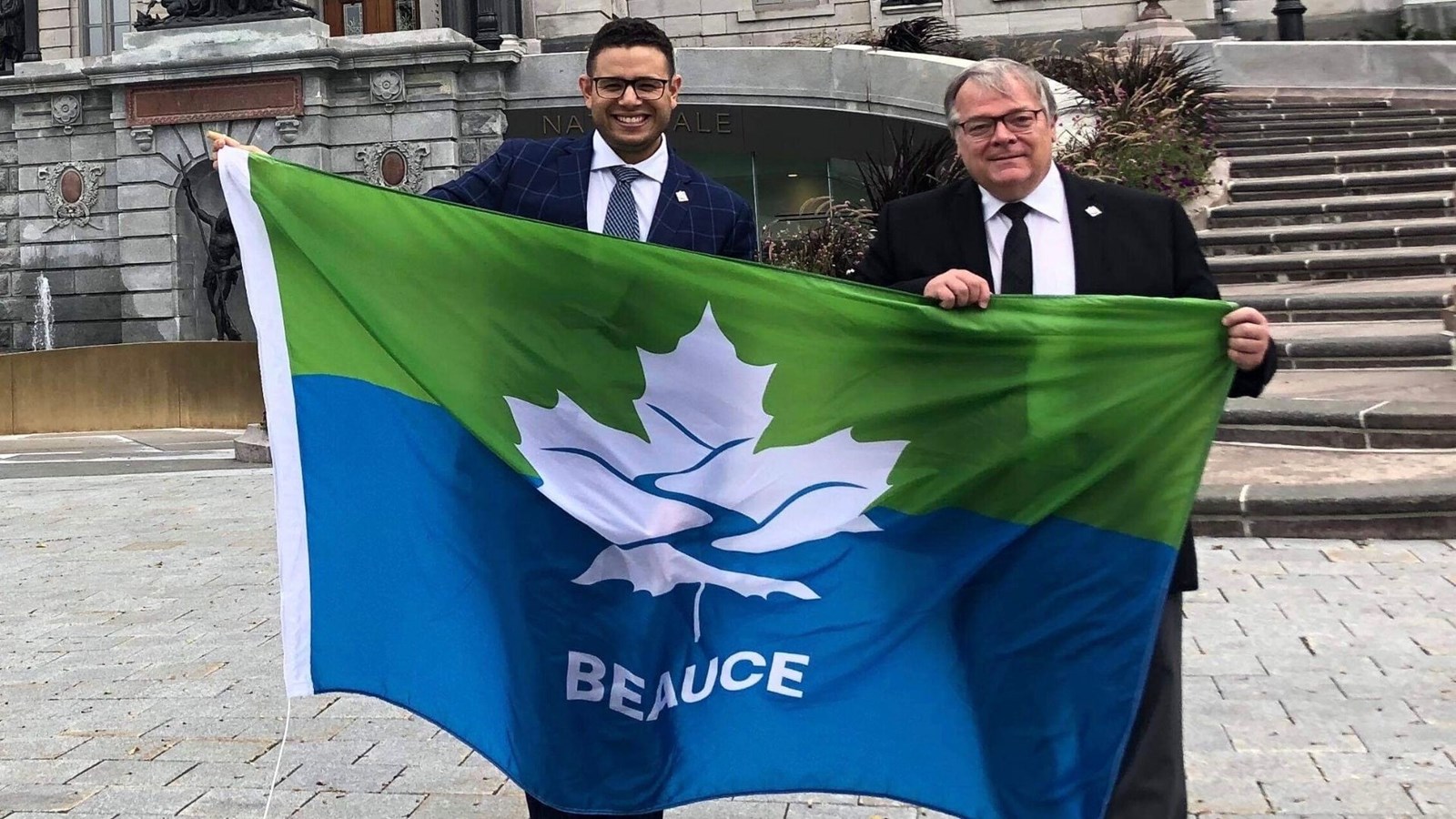 Les députés de Beauce solidaires envers les organismes