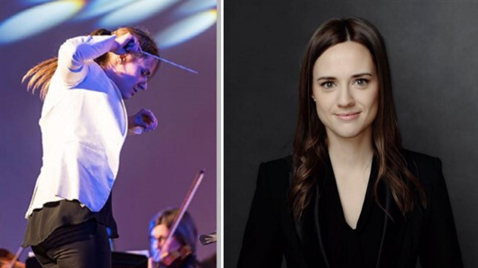 Dina Gilbert dirigera encore trois ans l'Orchestre symphonique de l'Estuaire 