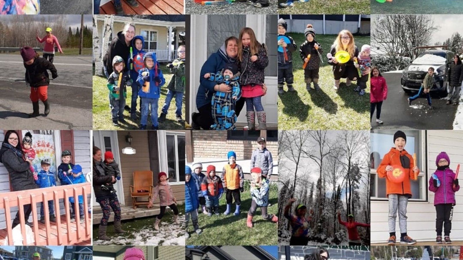 La Maison de la Famille Beauce-Etchemins propage la joie à domicile 